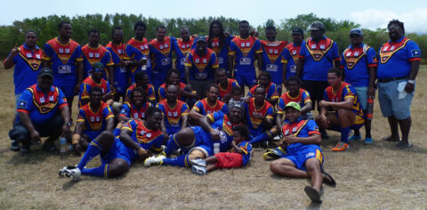 Kigu Raiders with our old boy Willie front and centre