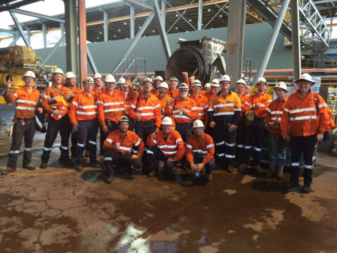 Our Champion Crew, Ernest Henry Reline