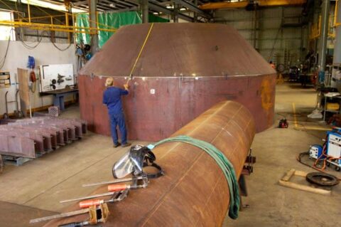 Specialising in plate work