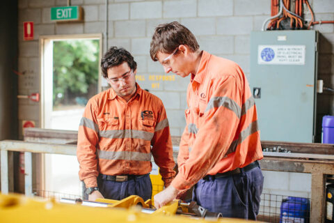 Our Cairns machine shop stars