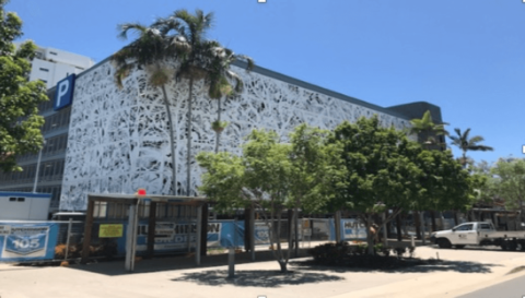 Cairns Car Park refurbishment