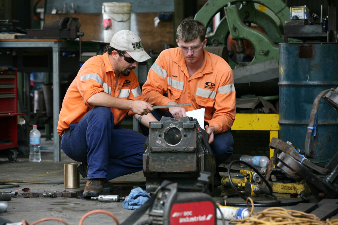 Precision machining, rebuilds, refurbishments