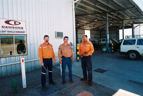 Century Mine Light Vehicle Maintenance Contract 2003
