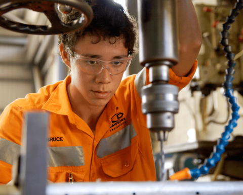 Training our future tradesmen