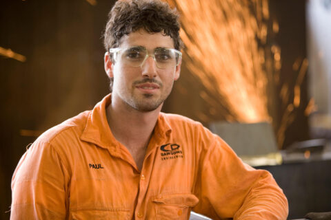 Apprentice Paul DeRose