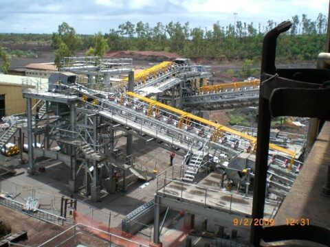 Gemco expansion project.