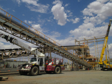 Cannington Mine Pebble Crusher Project