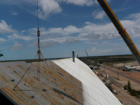 Karumba Port, Shed refurbishment project.