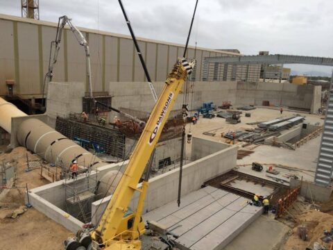 Sun Metals Shed in progress